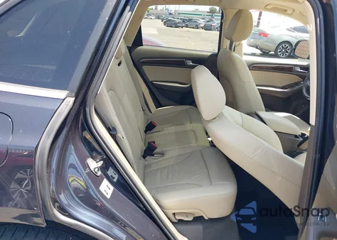 2017 Audi Q5 2.0T Premium z USA, uszkodzony, nr VIN WA1C2AFP7HA075098